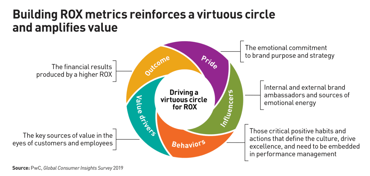 PWC Global Consumer-Insights Survey ROX diagram CX