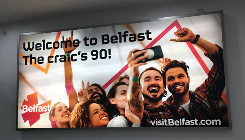 Belfast Northern Ireland craic's 90