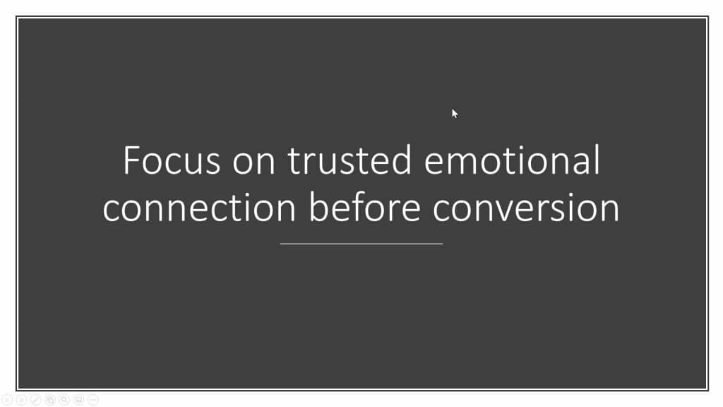 Trust Emotion Connection