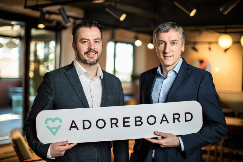 adoreboard job