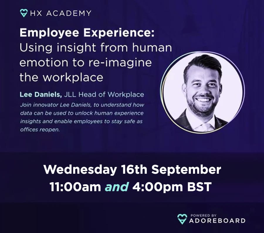 free employee experience webinar