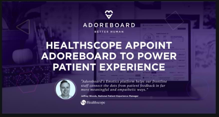 Adoreboard appointed by Healthscope