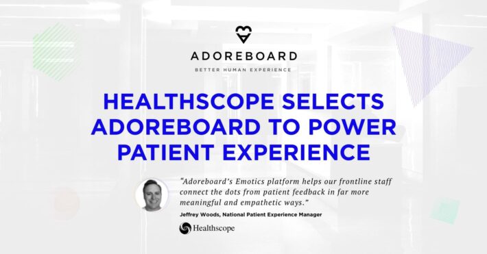 Healthscope patient experience analytics insights healthcare