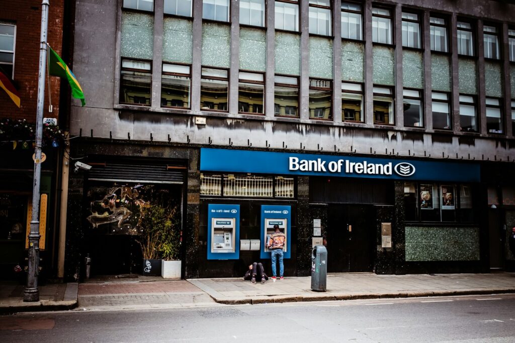 Bank of Ireland Adoreboard