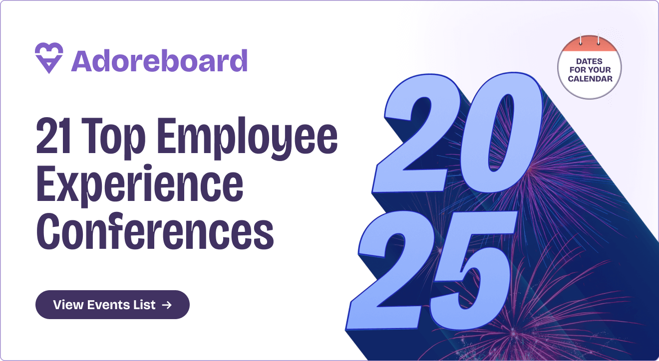 21 Top Employee Experience Conferences 2025 | EX Events