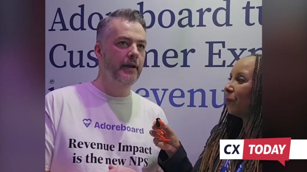 CX Today, Chris Johnston, Adoreboard
